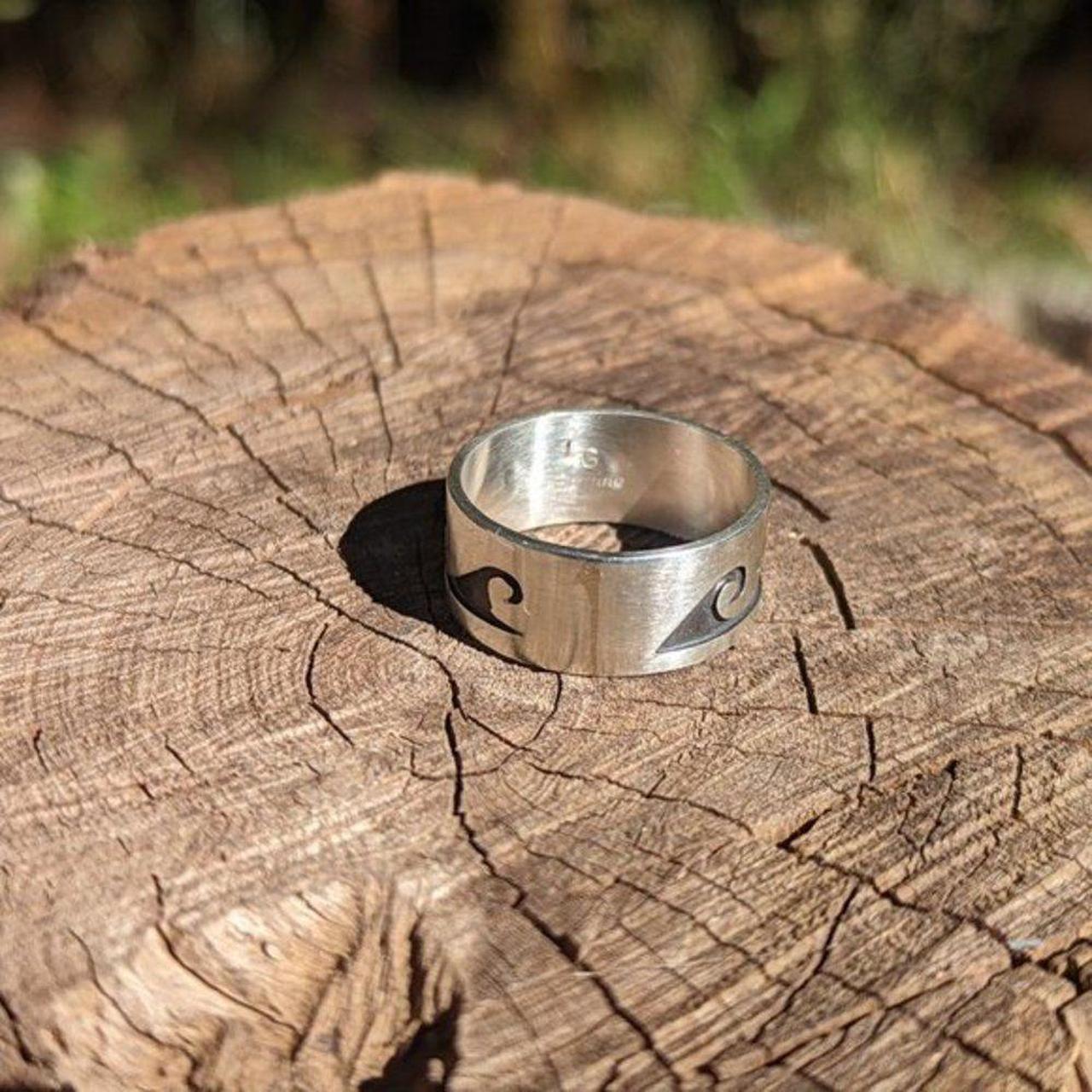 Ring Jacket Women's Ring - Silver – Navajo Ring, … - image 6