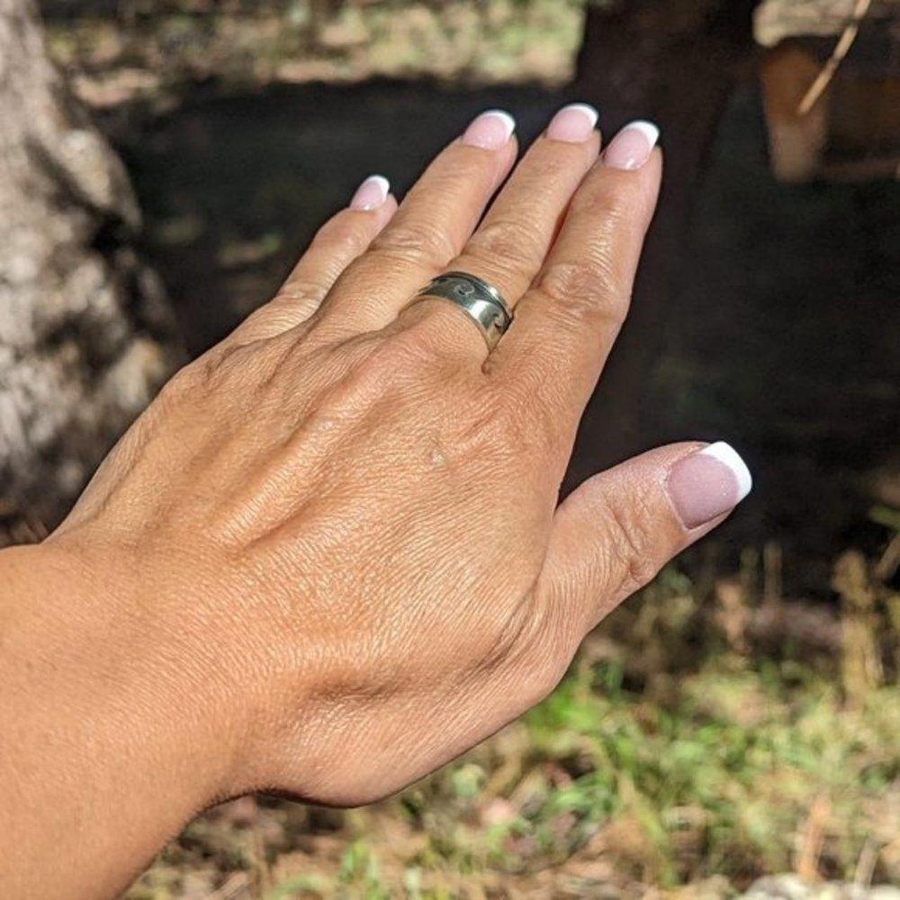 Ring Jacket Women's Ring - Silver – Navajo Ring, … - image 7