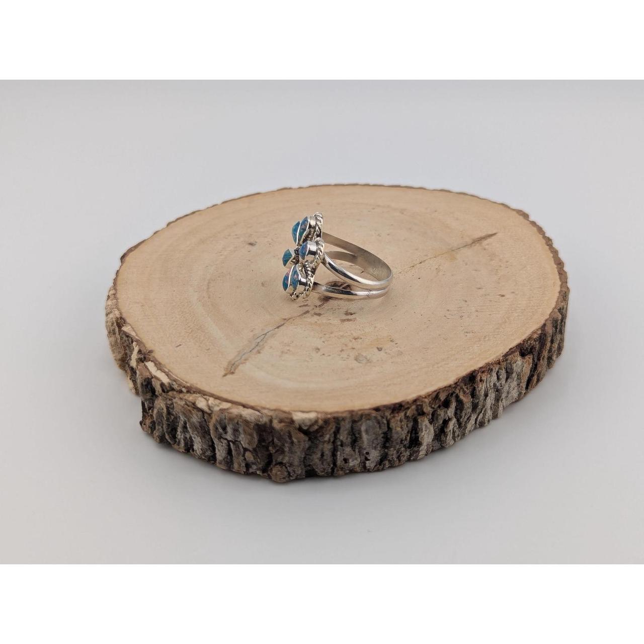 Ring Jacket Women's Ring - Blue/Pink – Handcrafte… - image 6