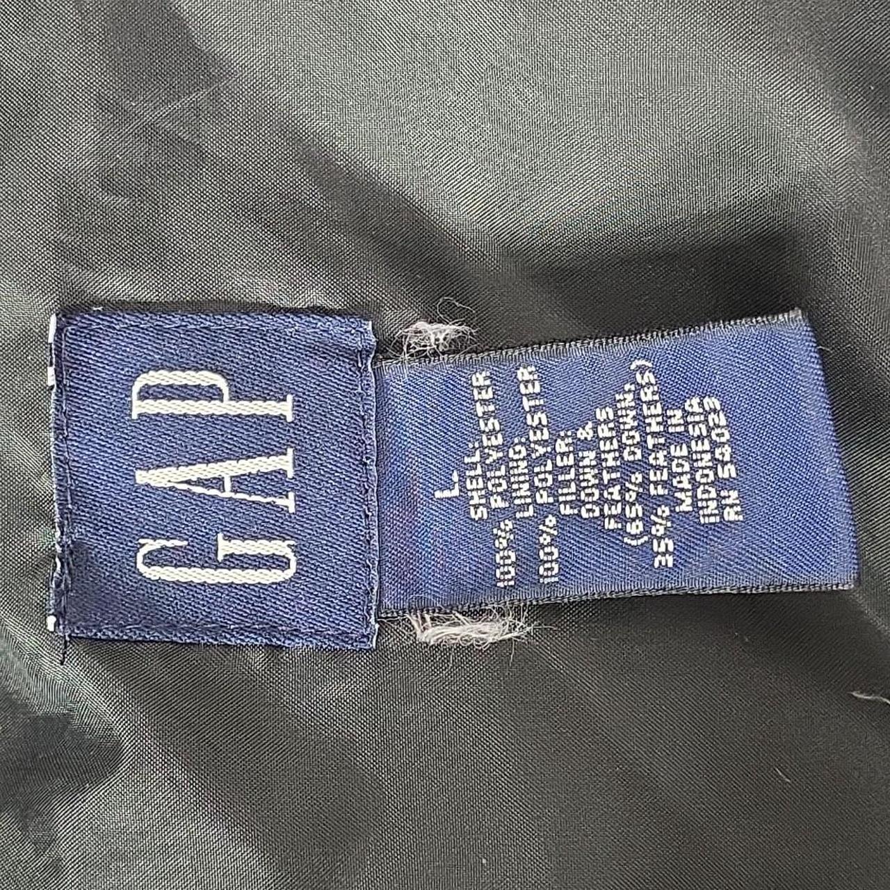 Gap Men's Jacket - Black - L – GAP Down Jacket Me… - image 8