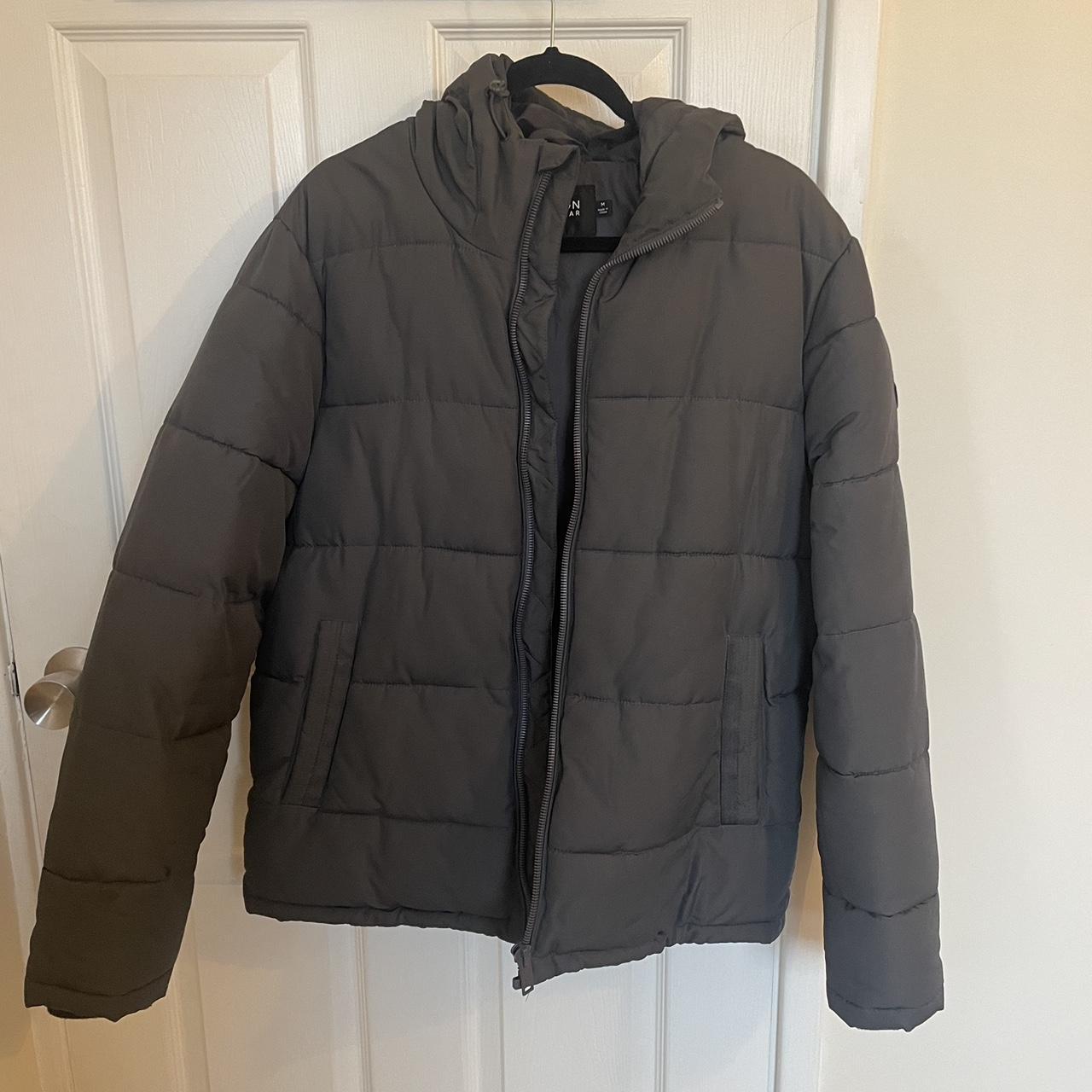 Burton clearance grey coat