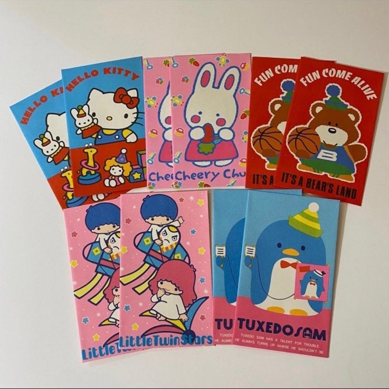 Vintage Sanrio 1976 1984 Small Envelopes - Set of... - Depop