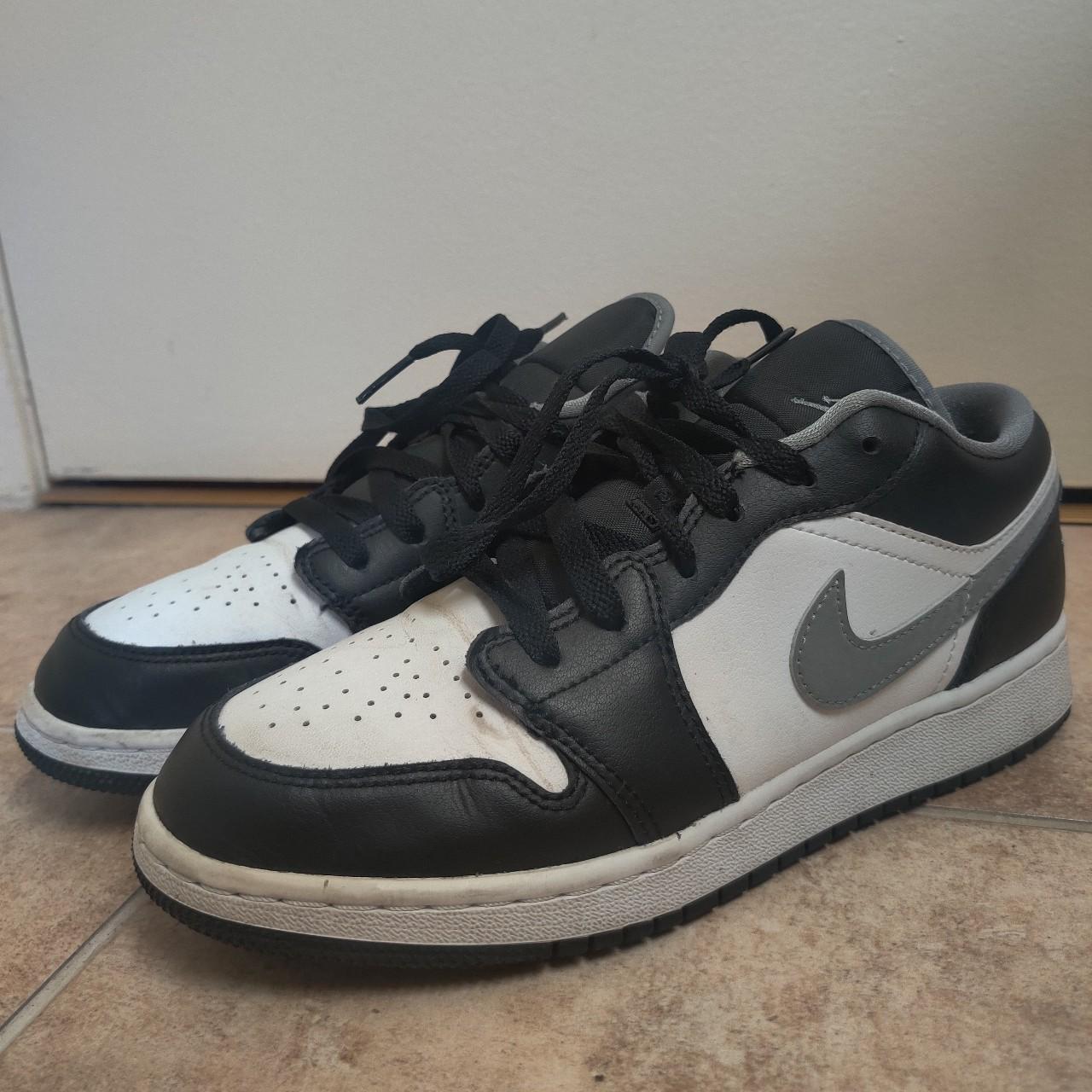 jordan 1 low black medium gray