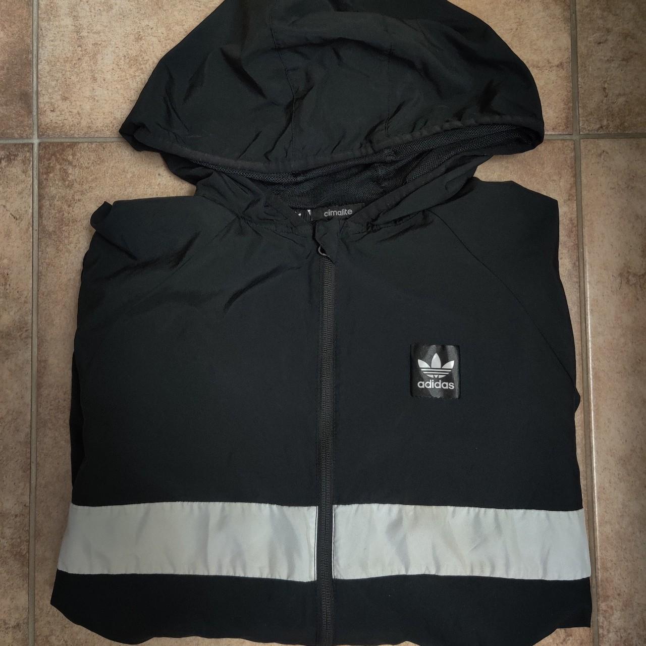 Adidas originals men's blackbird wind jacket best sale