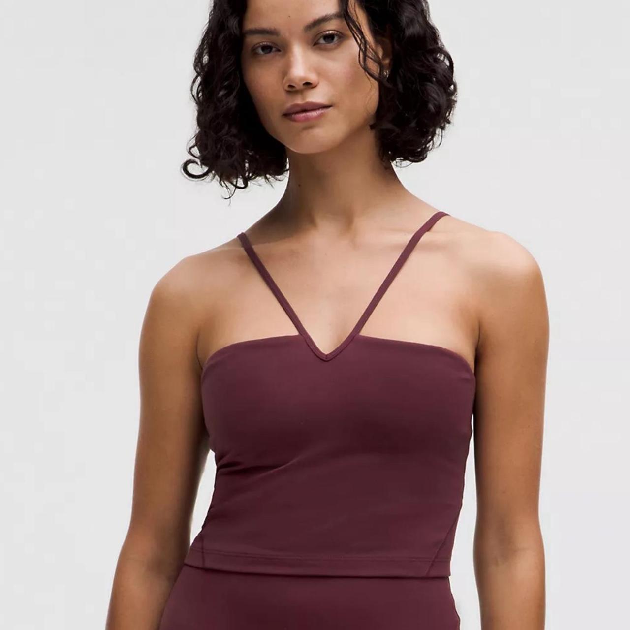 Lululemon Women's Tank top - Burgundy/Red - 6 – L… - image 6