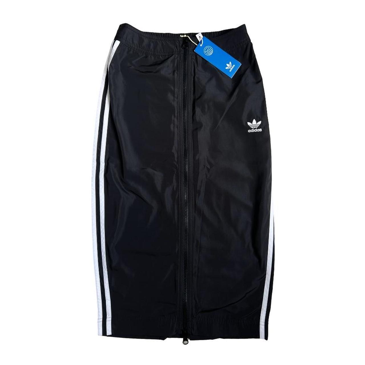 Adidas Women's Adicolor Classic Long Track Skirt | Depop