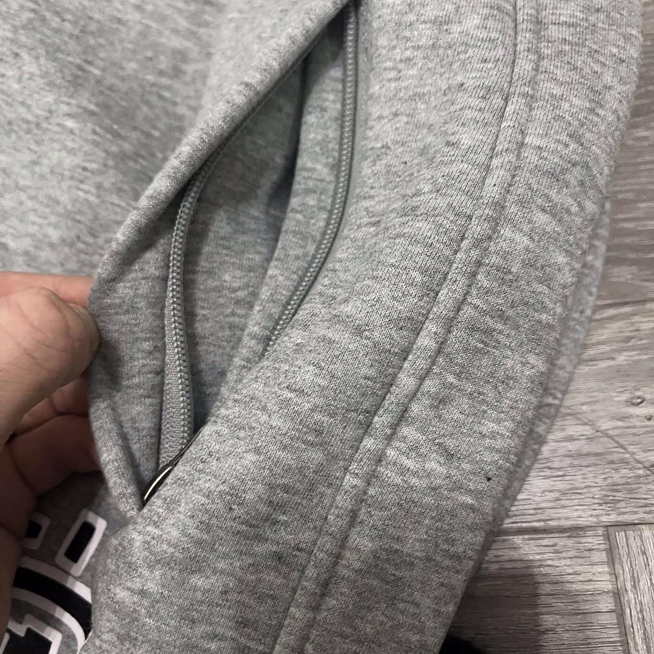 Grey always do what you should do joggers size S... - Depop