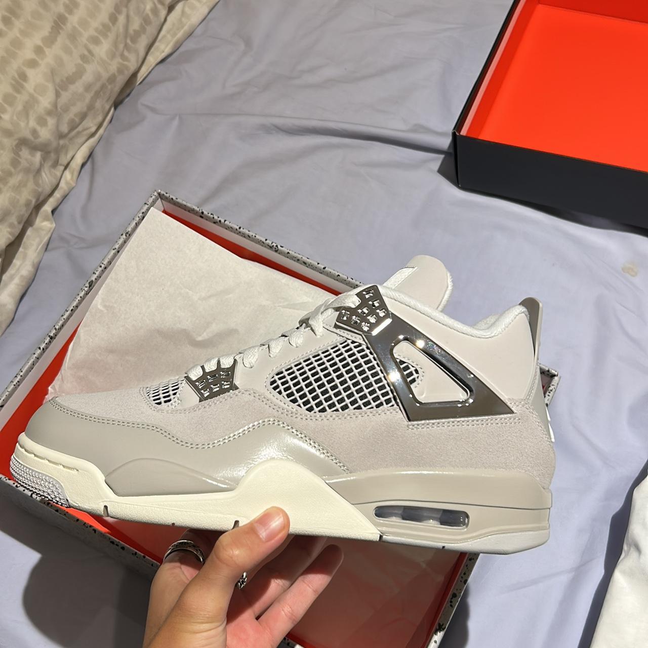 Brand new, unworn Jordan 4 “frozen moments”. Open to... Depop