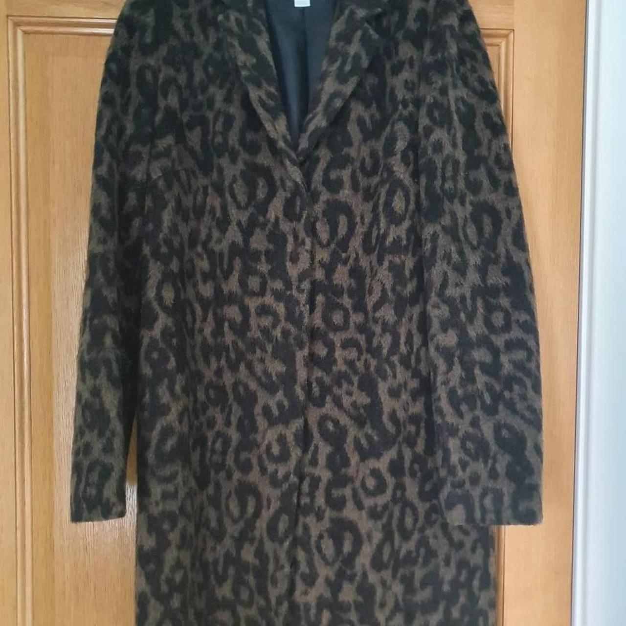 Boden leopard print coat best sale