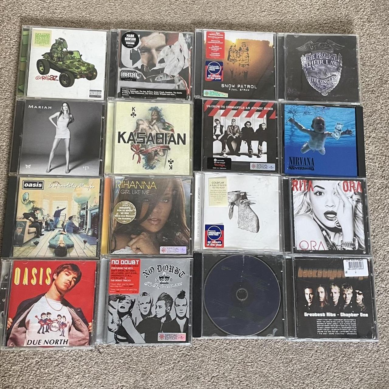 LOTS OF CDS (AND MORE THAN IN PICS) Message me which... - Depop