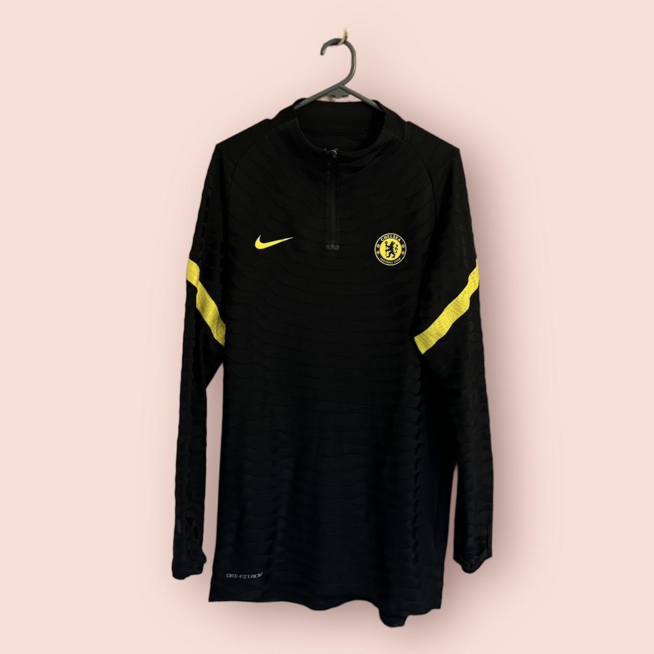 Dri Fit Black And Yellow Chelsea Kit Chelsea Football Shirt Dri Fit