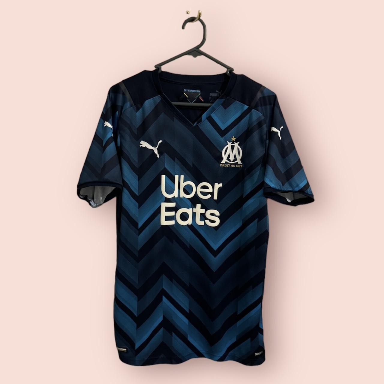 Puma Olympique Marseille Jersey 2020 Puma Maillot Foot Marseille