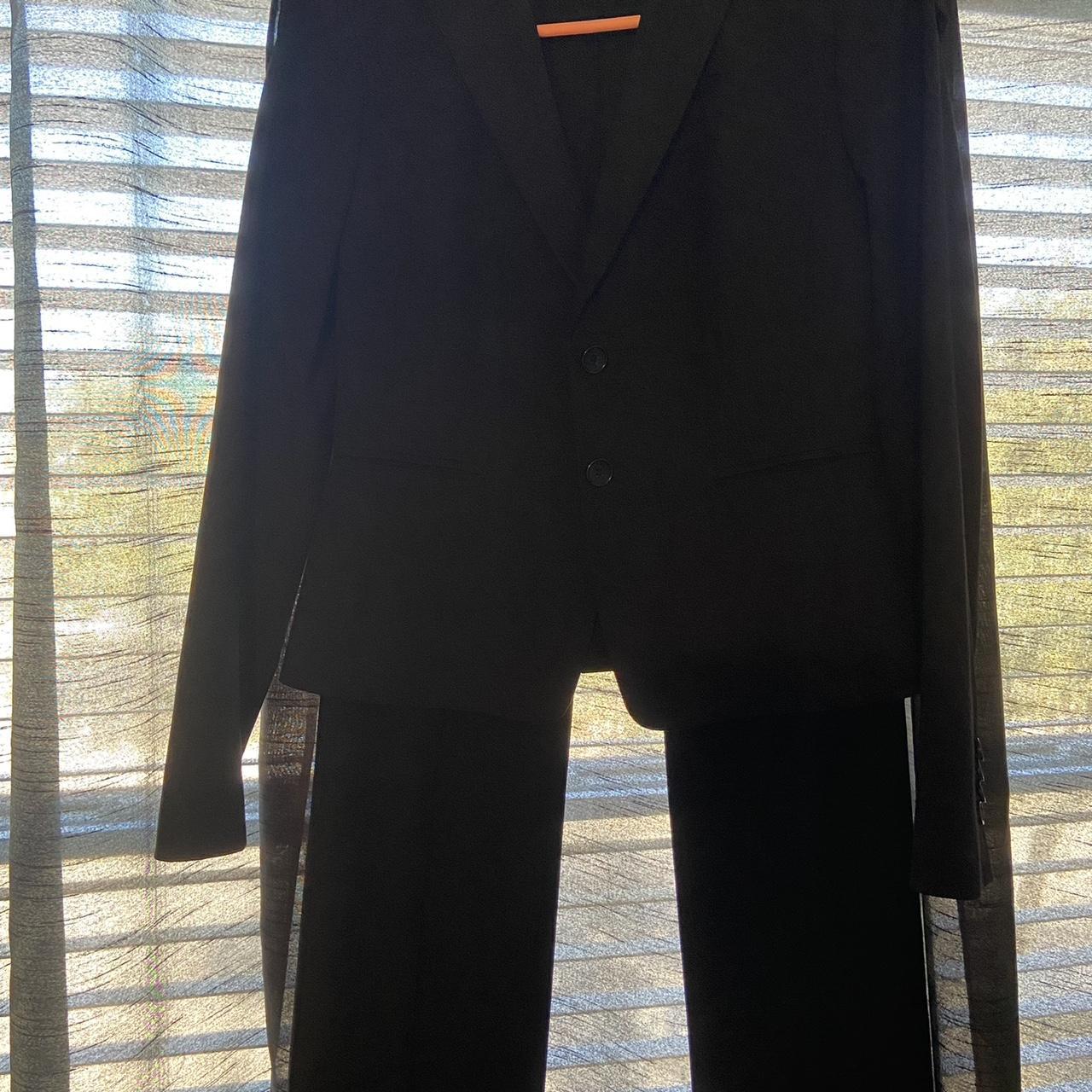 Ann Taylor Women's Suit Black/Navy – Ann Taylor black