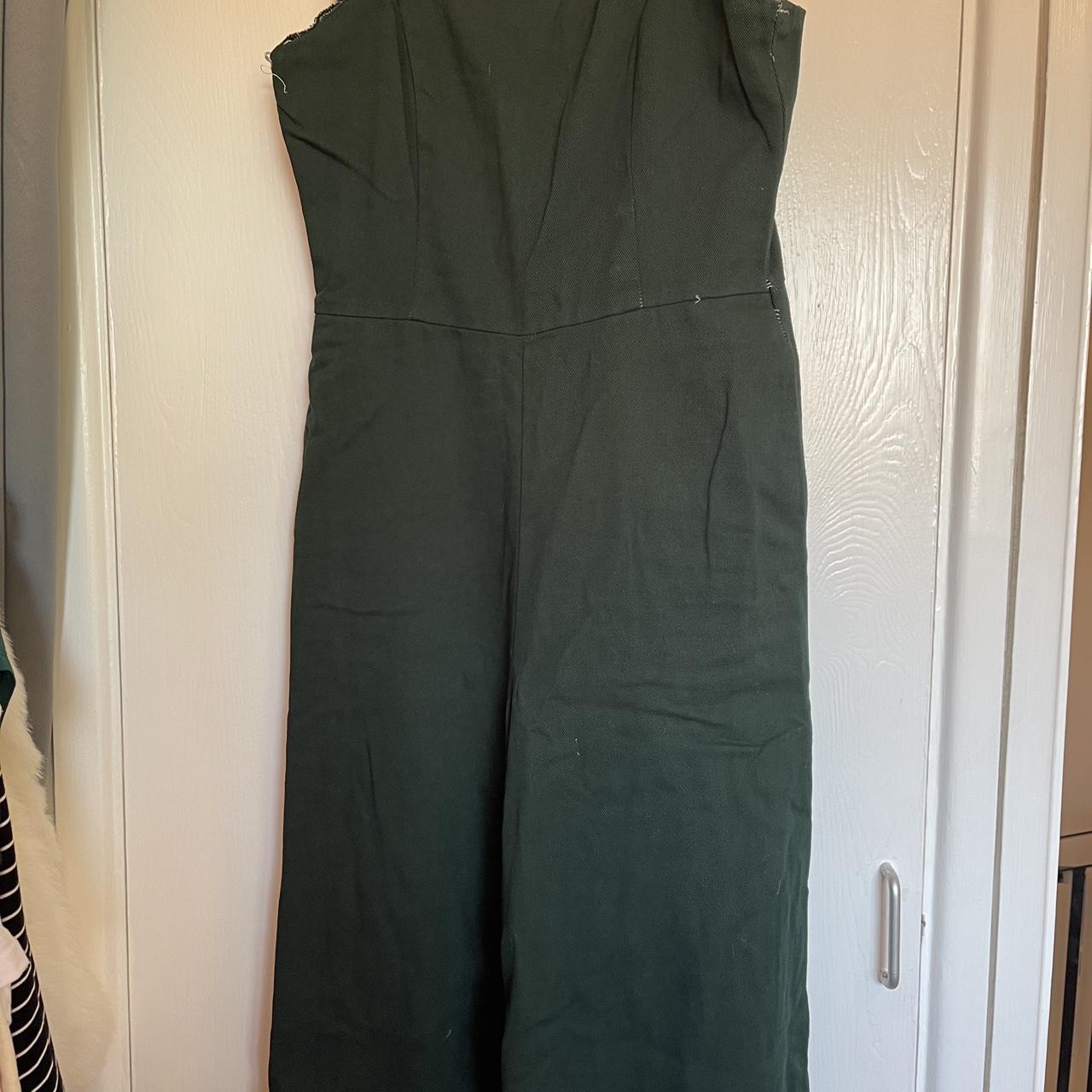 Primark green jumpsuit online