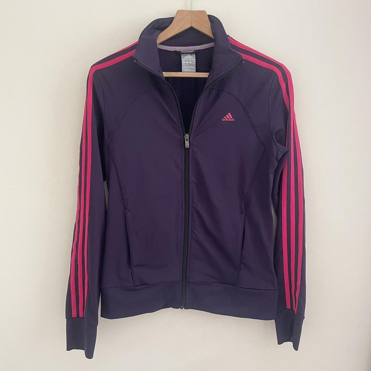 Genuine Adidas Climalite zip jacket size S