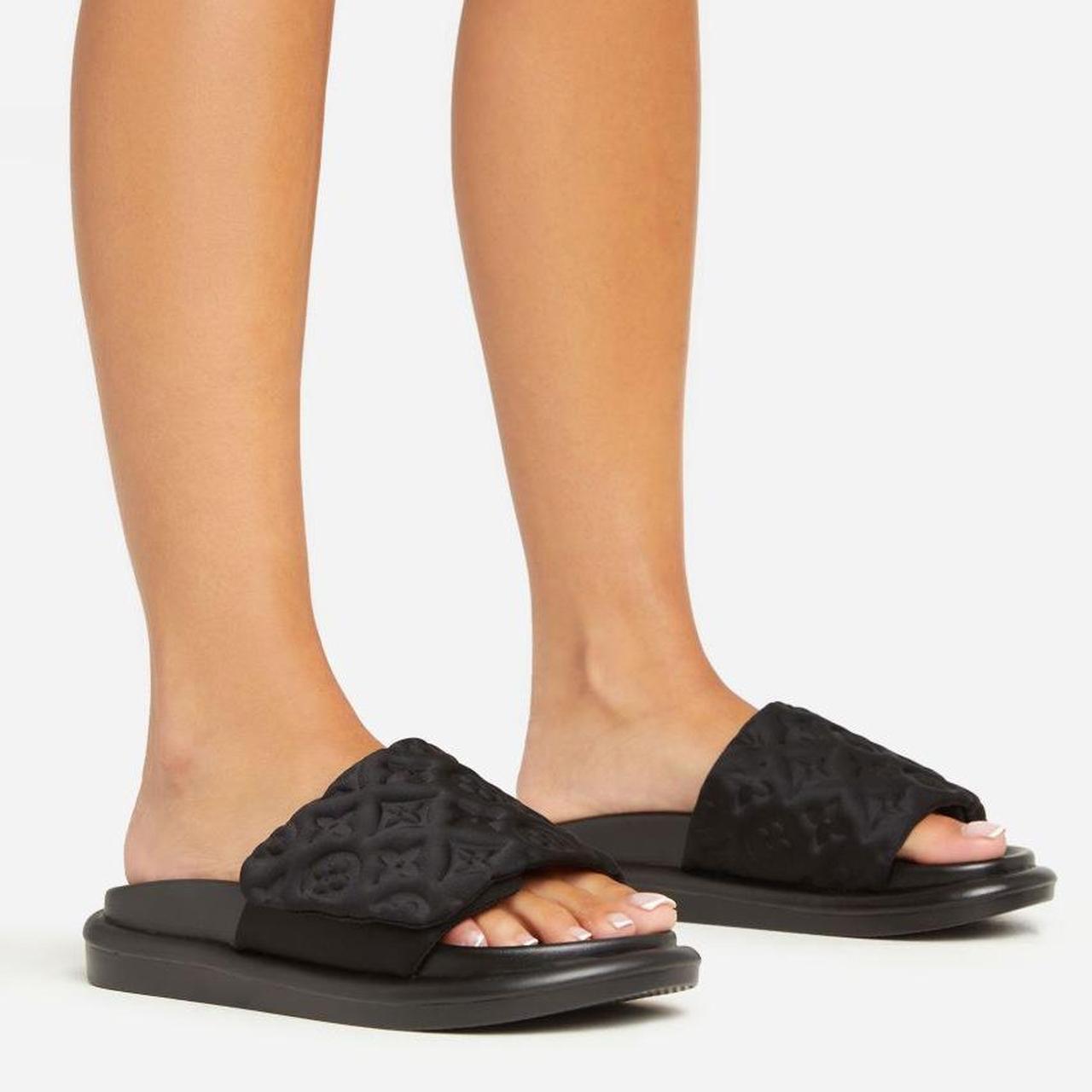 Size 5 ego slides RSP 27£ Worn once Depop