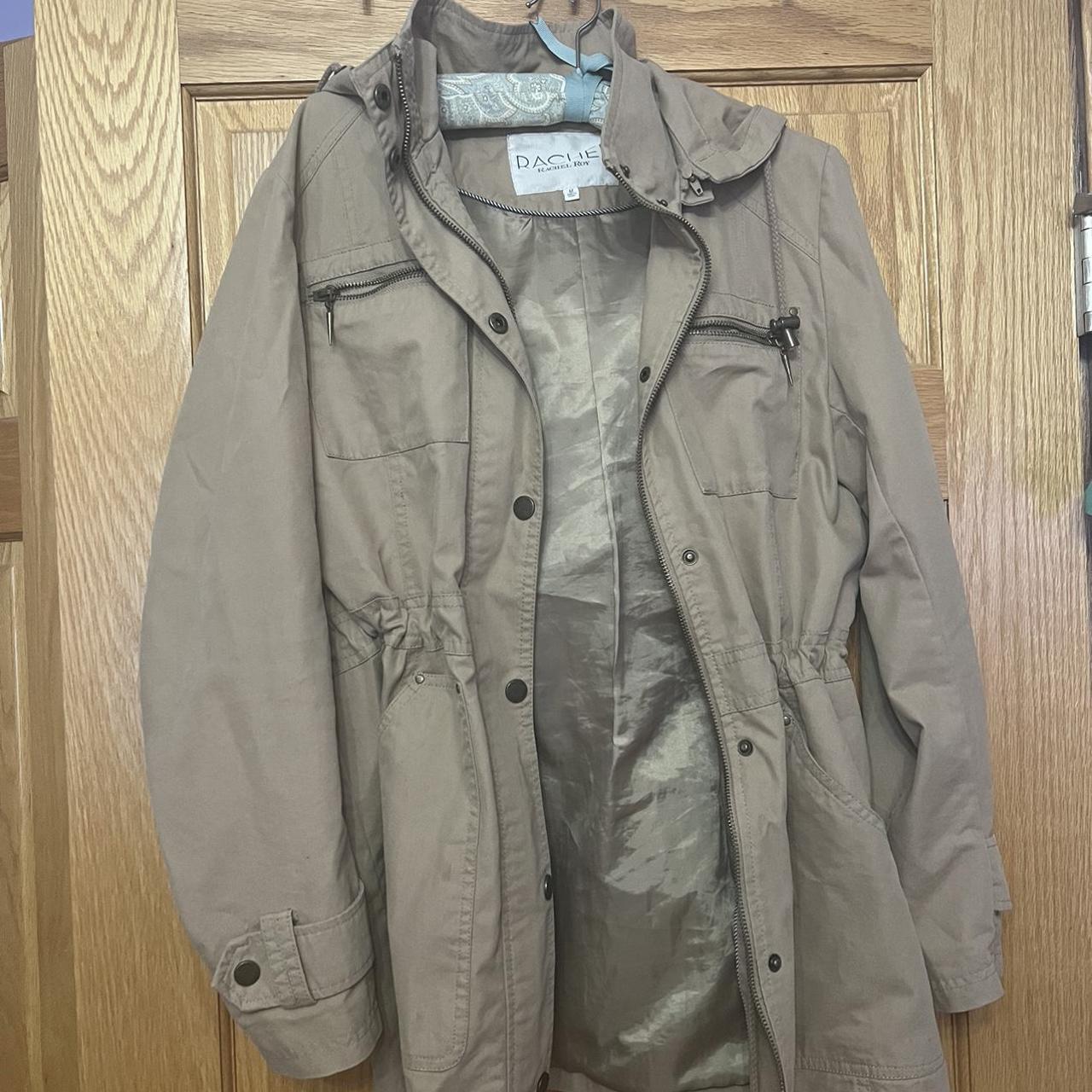 Rachel roy clearance raincoat