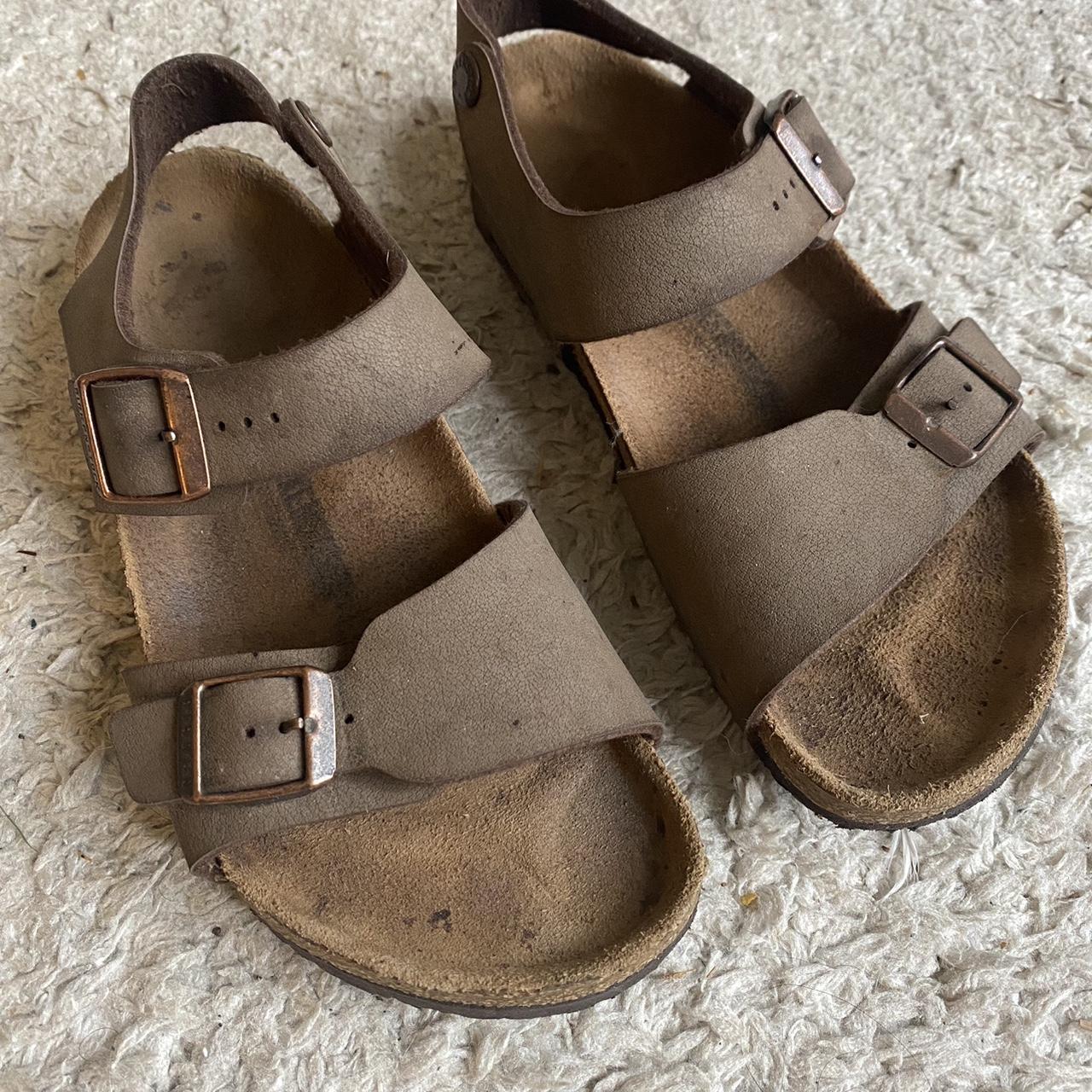 Size 3 sale birkenstock sandals