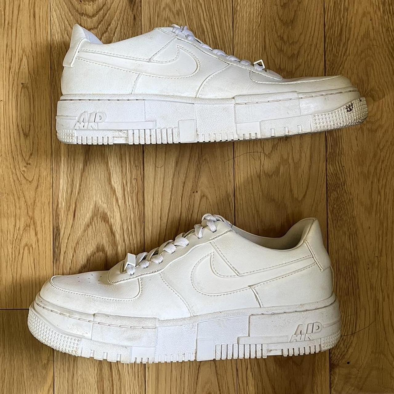 nike air force white pixel