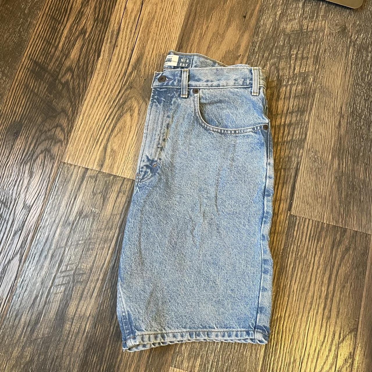 vintage gap factory ♡ men’s baggy jean short ♡... Depop