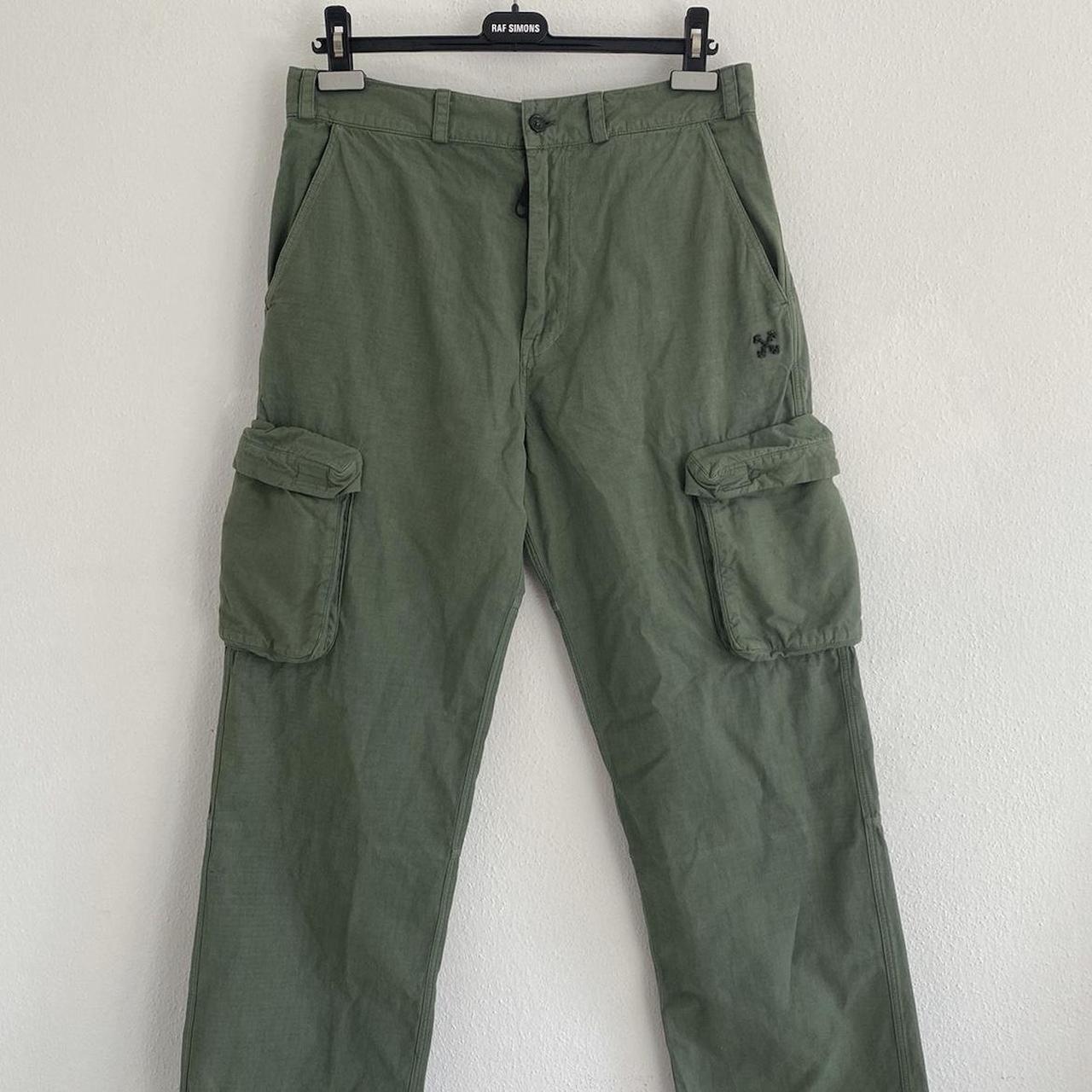 Off white military on sale pants