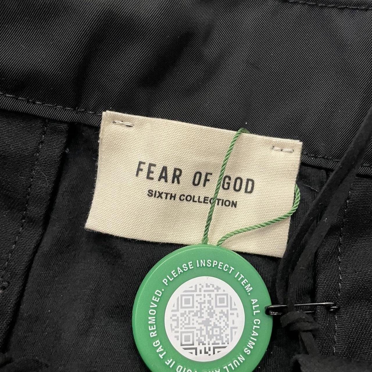 FEAR OF GOD 6TH ナイロン スナップ パンツ S Fear Of God Sixth Collection Nylon Cargo Snap Cargo Pants w