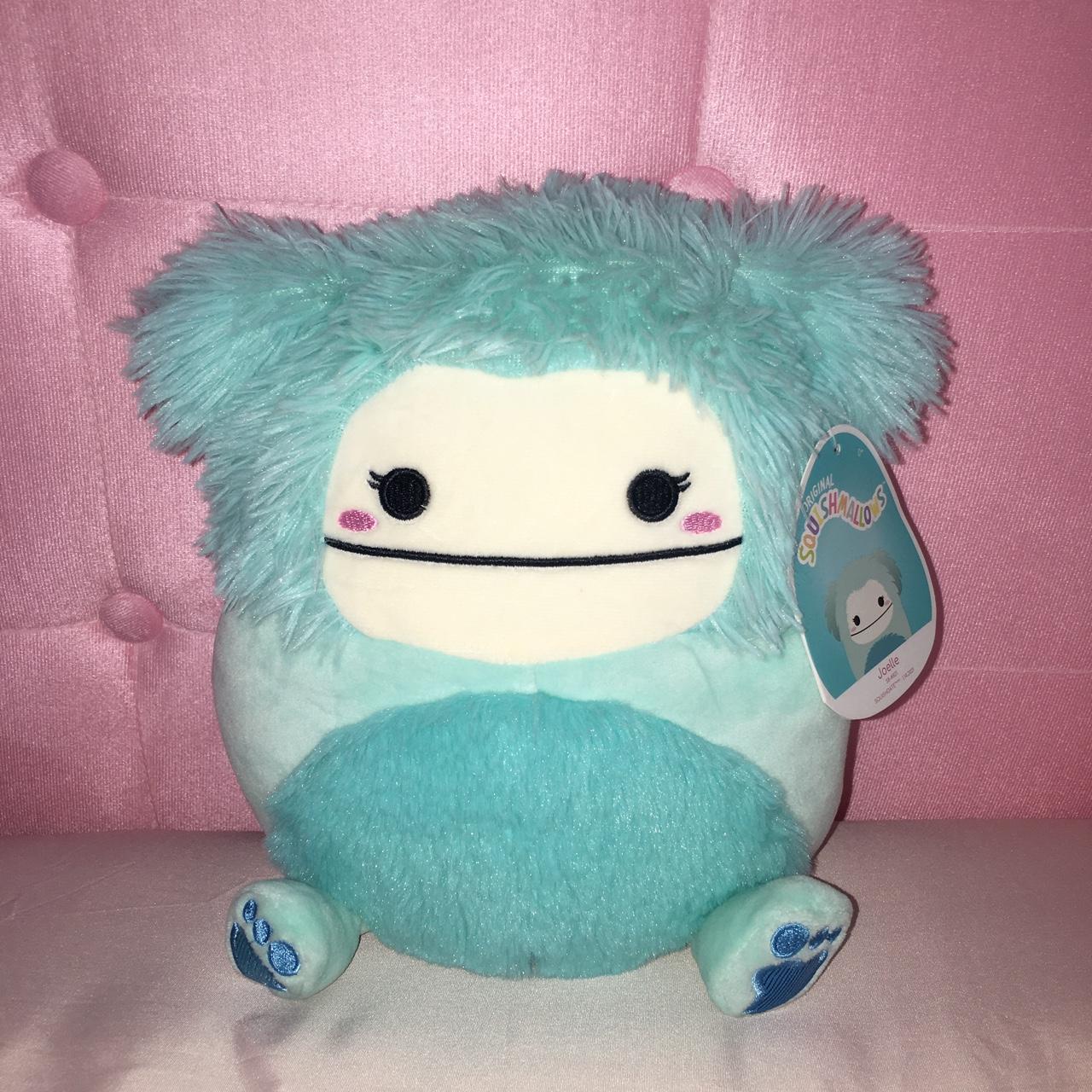 Squishmallows Blue and White Stuffed-animals | Depop