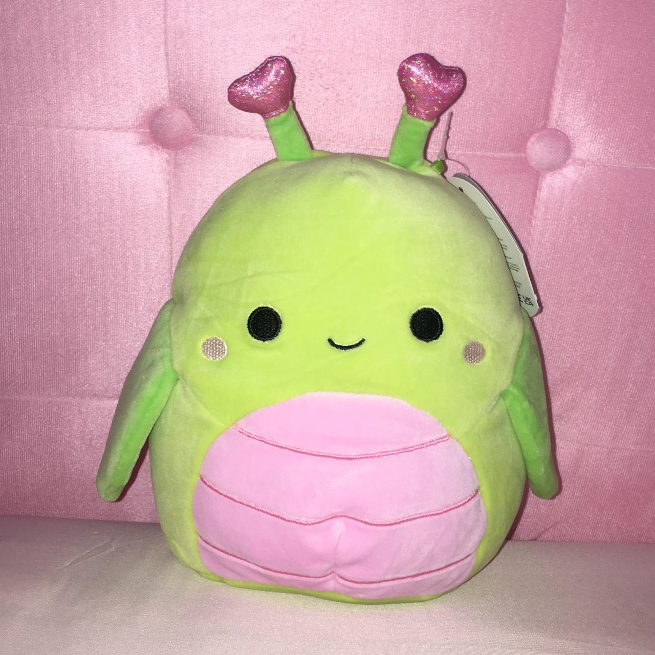Squishmallows Green and Pink Stuffed-animals