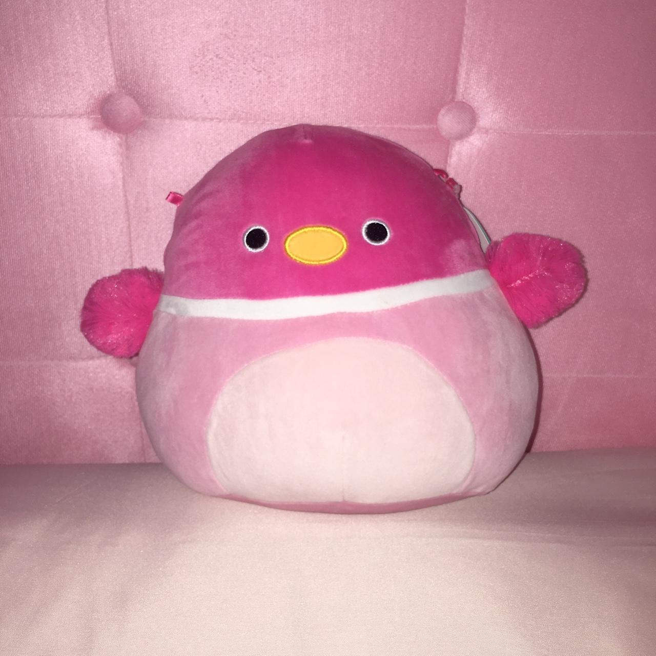 Squishmallows Pink and White Stuffed-animals