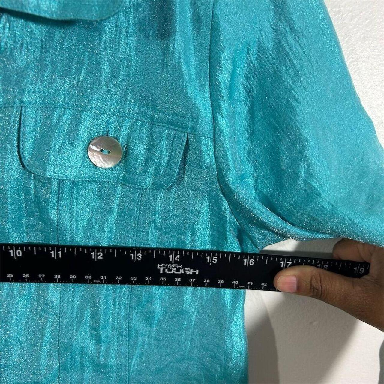 Ruby Rd. Women's Tailored jacket - Blue - 4 – Rub… - image 5