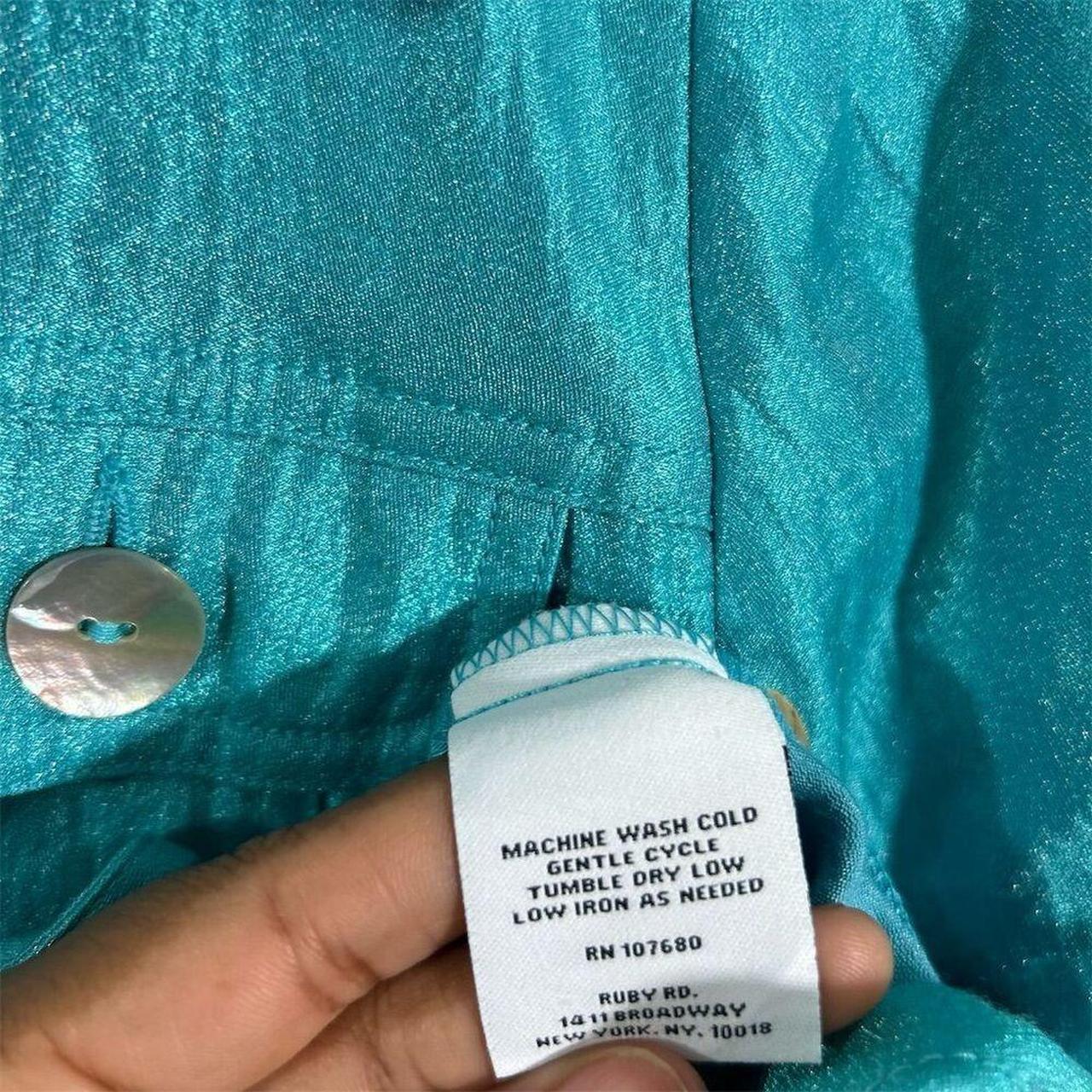 Ruby Rd. Women's Tailored jacket - Blue - 4 – Rub… - image 7