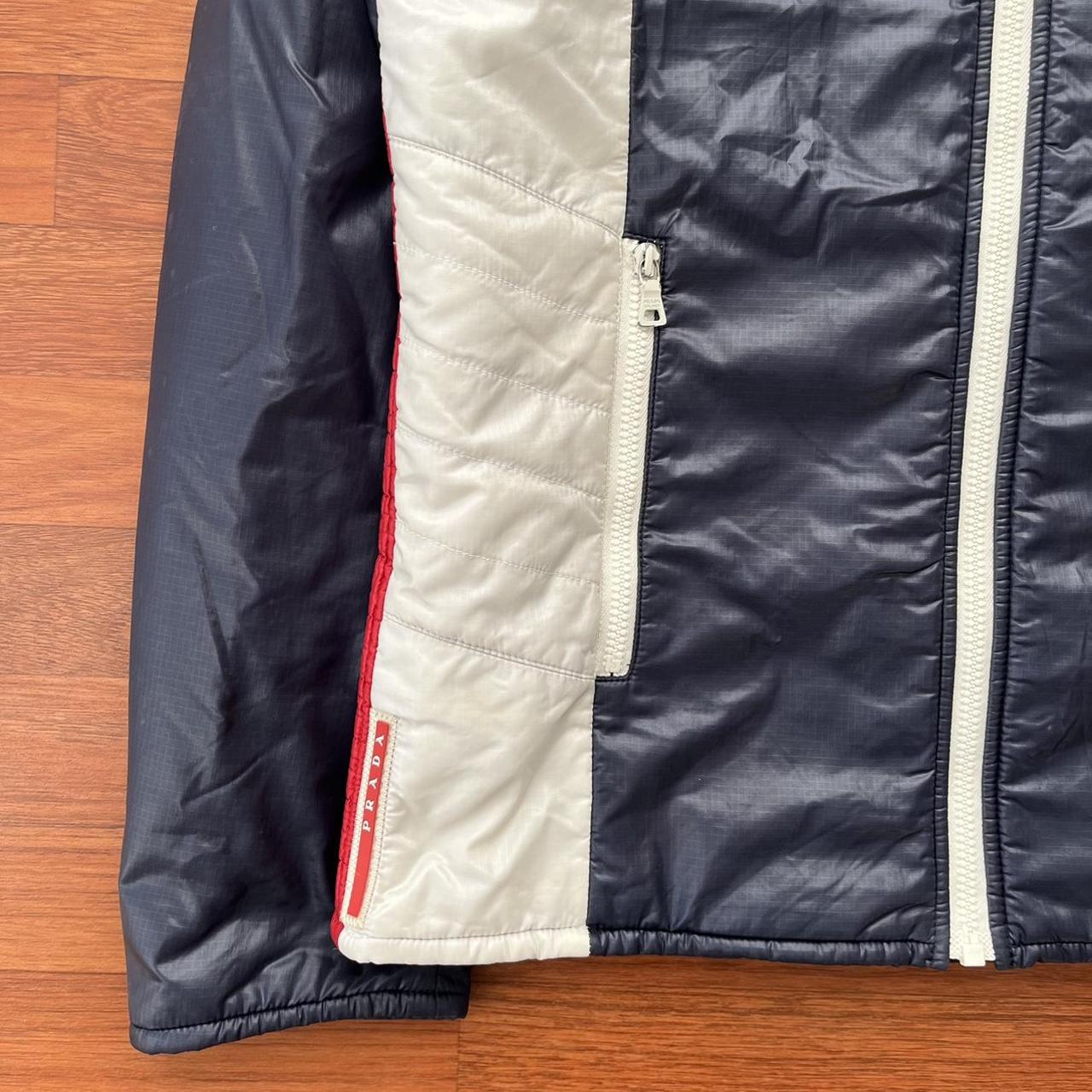 Prada Astro Puffer Jacket Size : 52 IT Condition :... - Depop