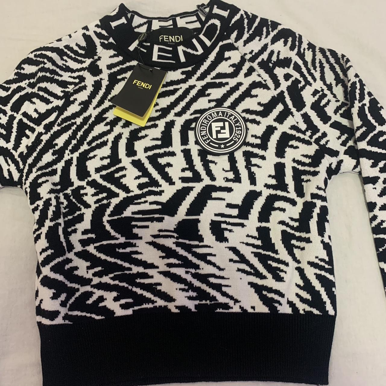 Fendi sweater womens sale