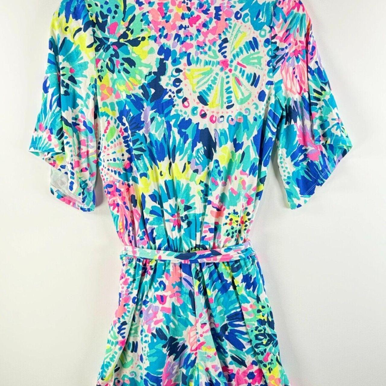 Lilly Pulitzer Madilyn Romper Multi store Color