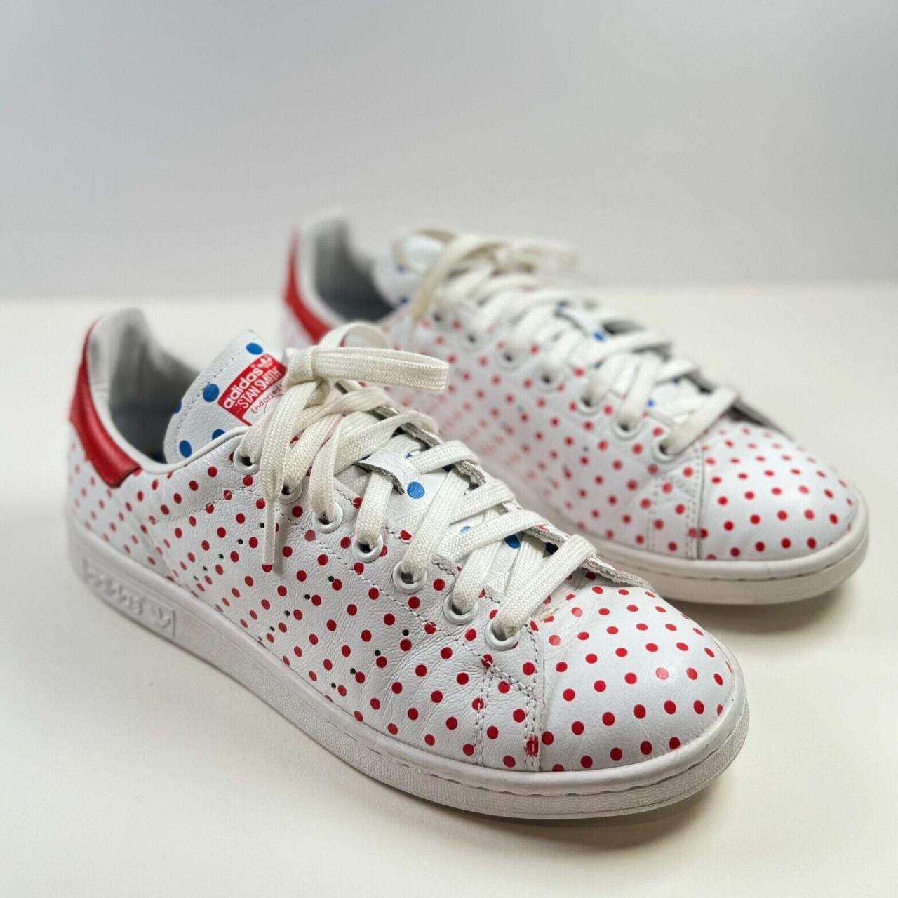 Polka dot stan smith shoes hotsell