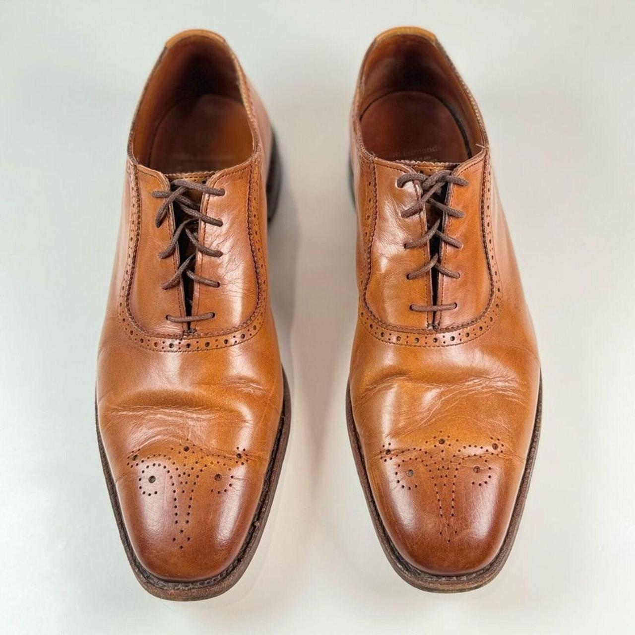 Allen Edmonds Cornwallis Walnut Oxford Shoes Size. Depop