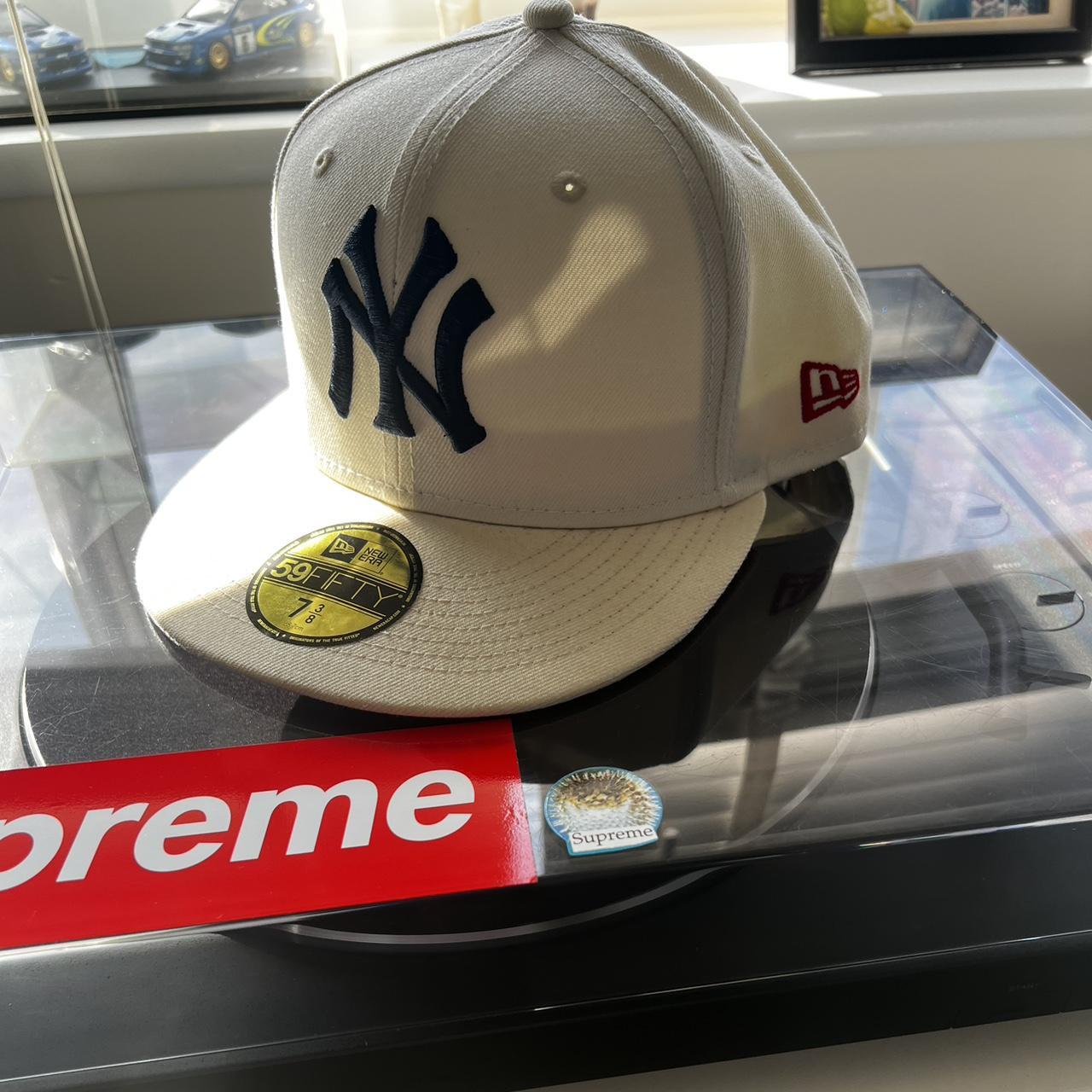 420,420.69 dollars for a yankee hat with no brim : r