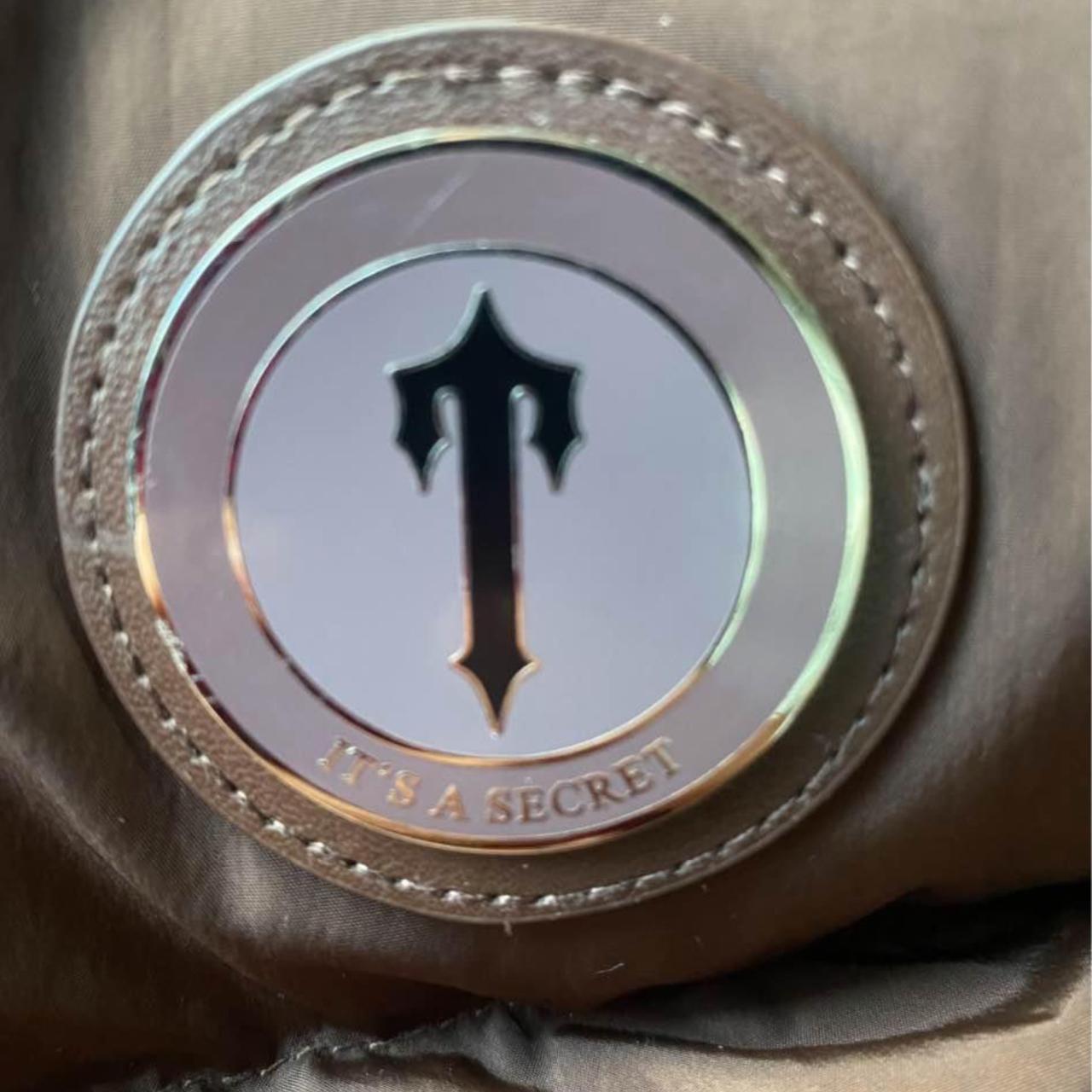 Women’s brown trapstar detachable jacket Depop