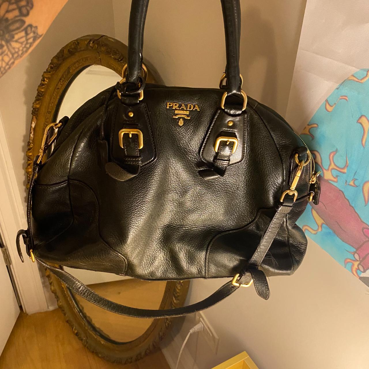 バッグ PRADA vintage bag ladies Vintage Prada Bag – Clothes Heaven Since 1983
