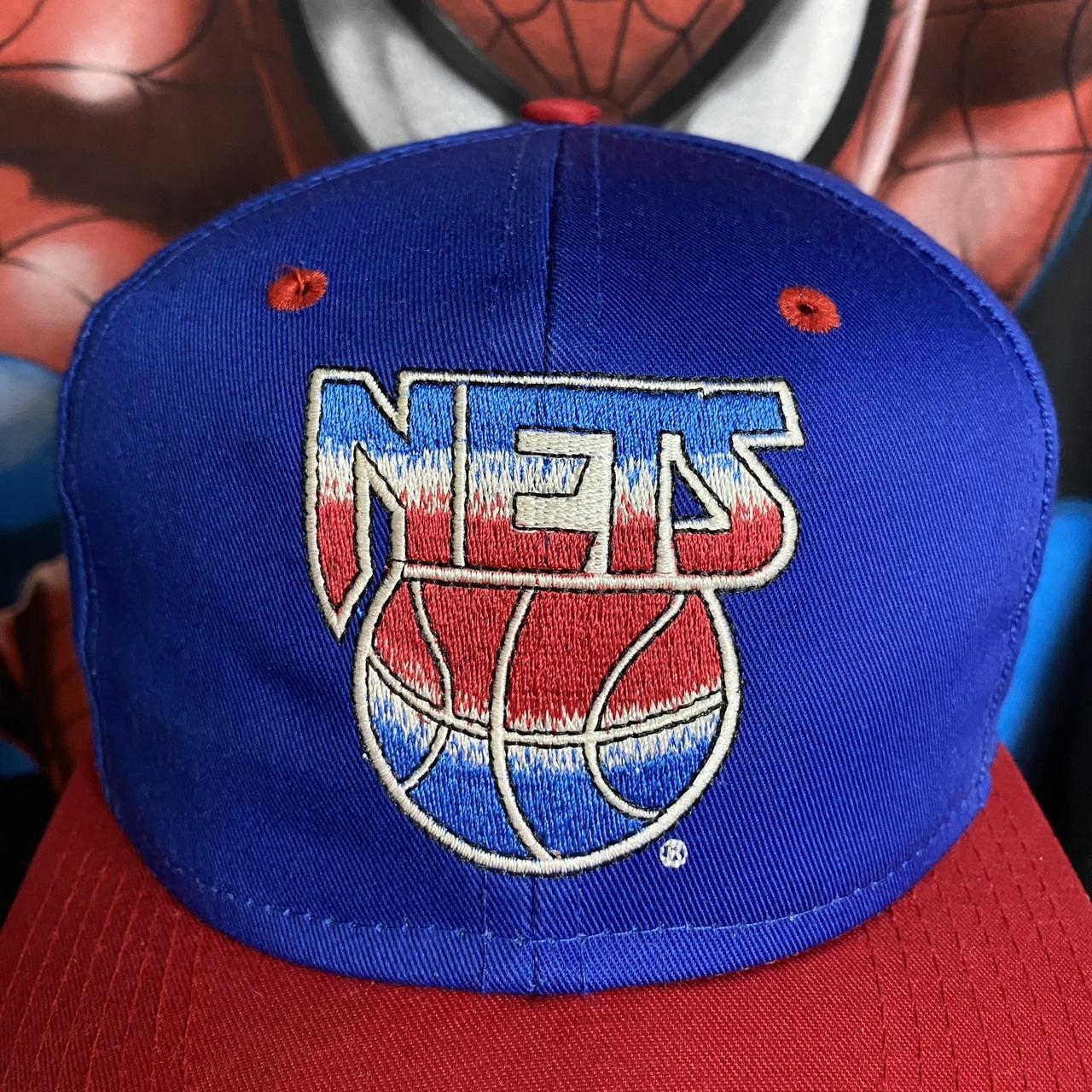 NBA New Jersey Nets Hardwood Classic Fitted Cap - Depop