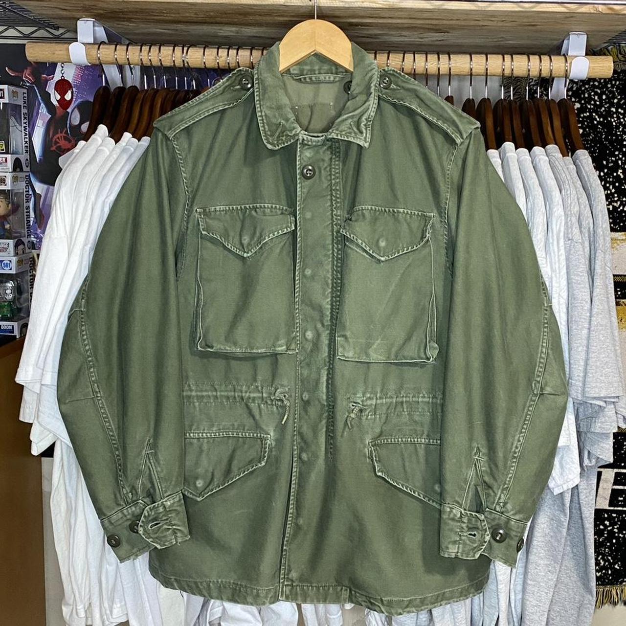 American Vintage Men's Green Jacket | Depop