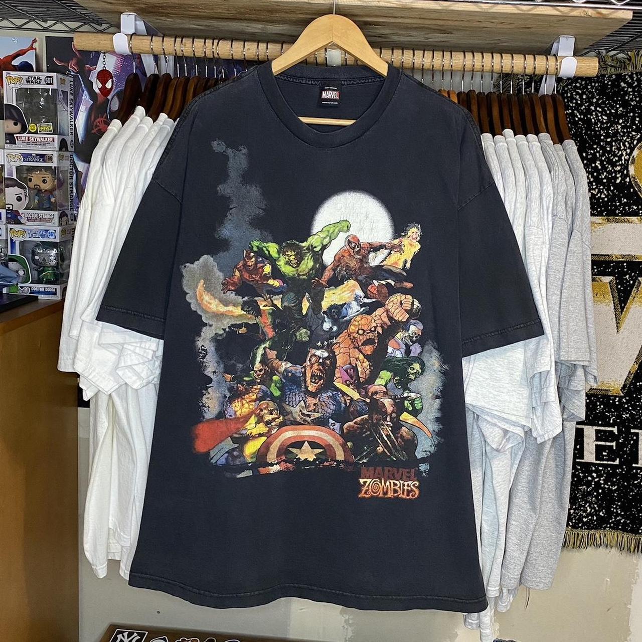 Marvel Men's Black T-shirt | Depop