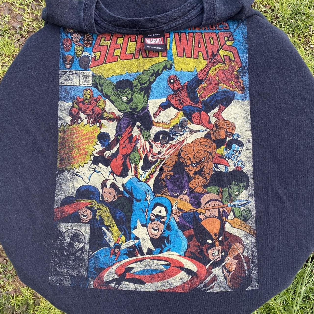 Vintage best sale marvel sweatshirt