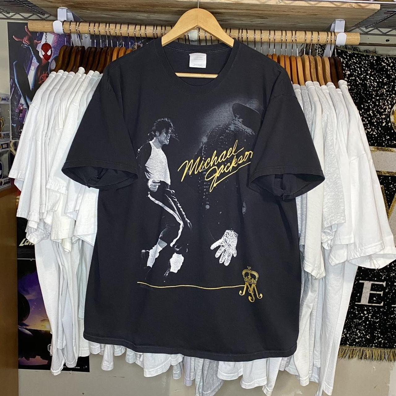 Vintage, Tops, 209 Vintage Michael Jackson Tee Shirt