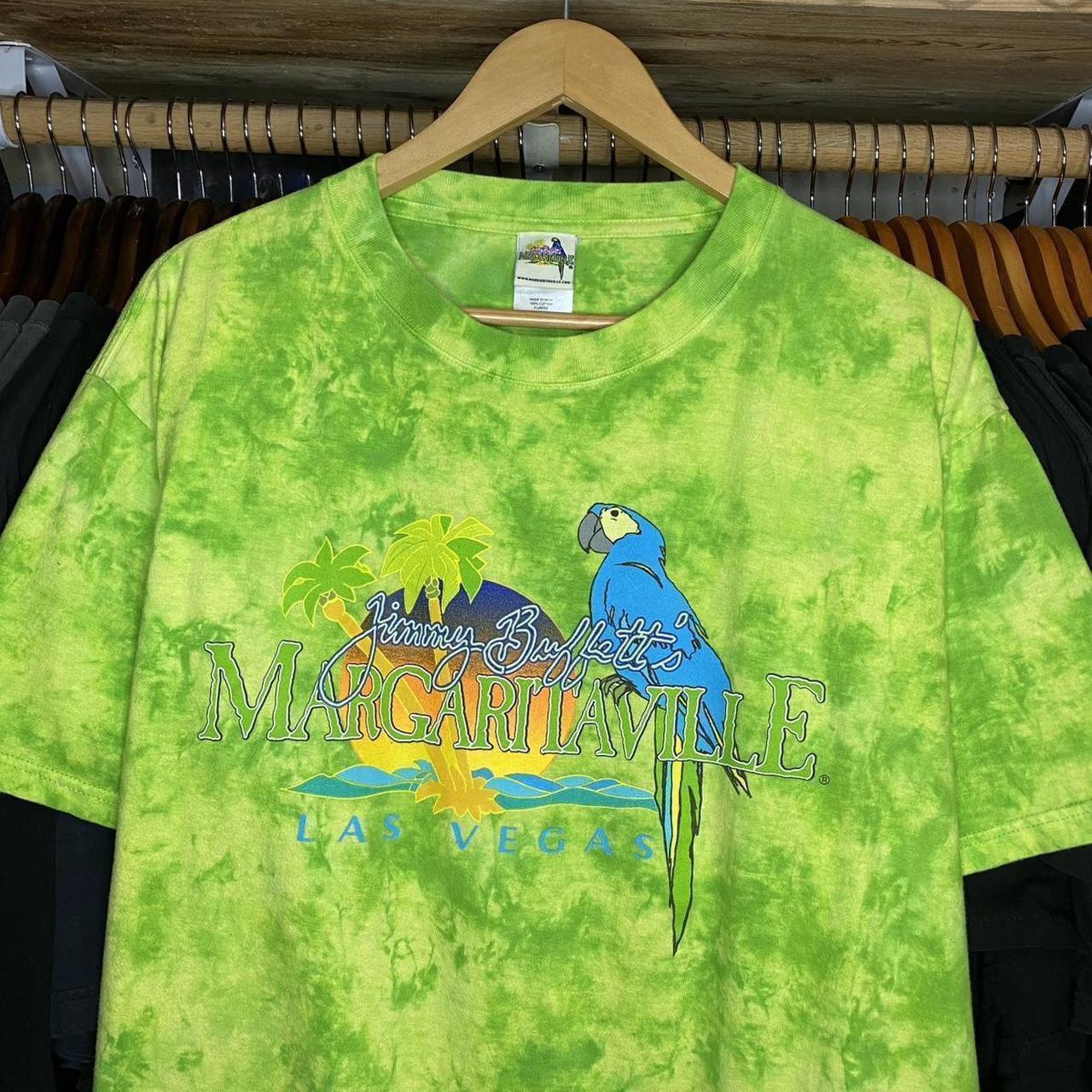 Vintage Men's T-Shirt - Green - XL