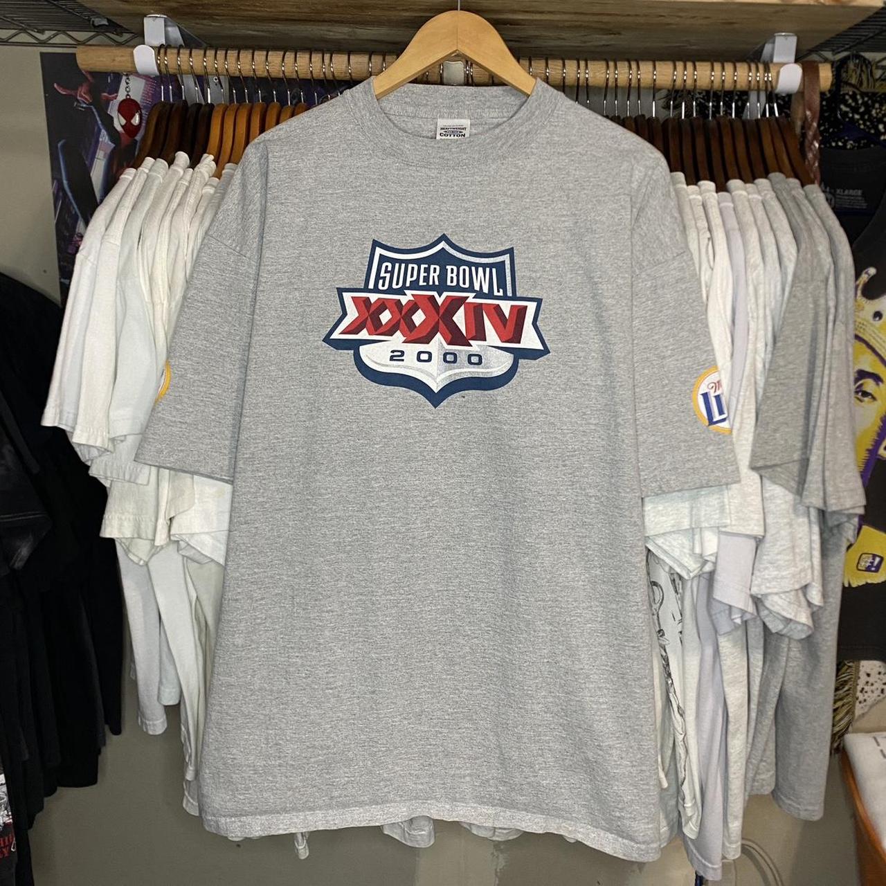 NFL Men's T-Shirt - Grey - XXL