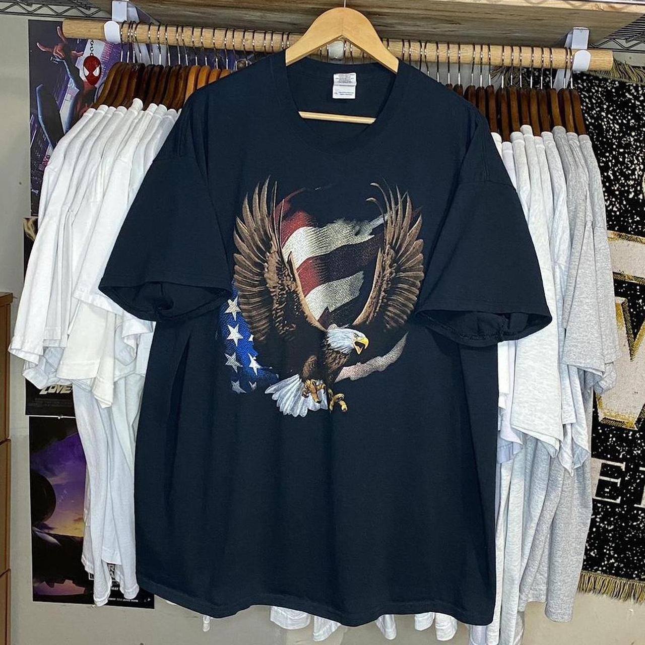 Nature - American Eagle Apparel T-Shirt - Black 