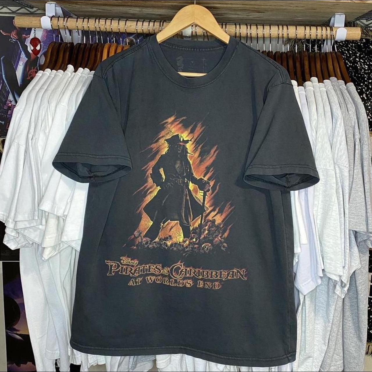 Vintage Pirates of The Caribbean Tee - L