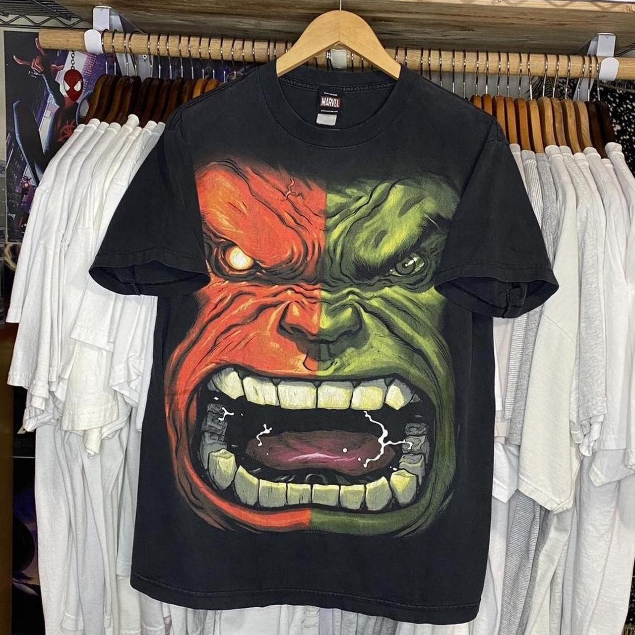 vintage hulk shirt