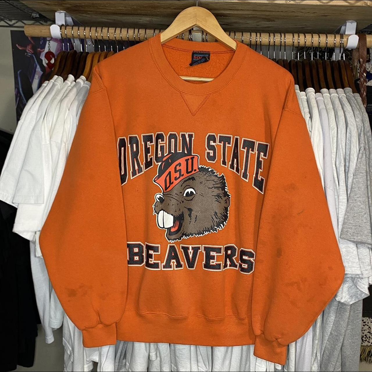 Vintage Oregon State Sweatshirt Beavers / 80’s /... Depop